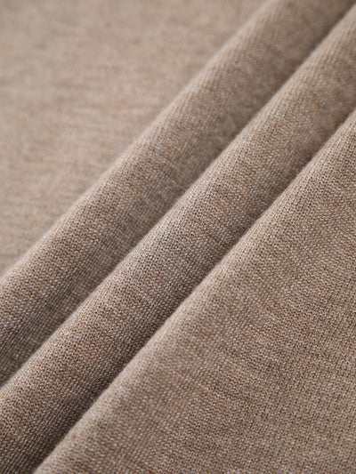 Damenpullover Strickware mit Kragen aus Hochwertiger Materialmischung für Alltag und Freizeit