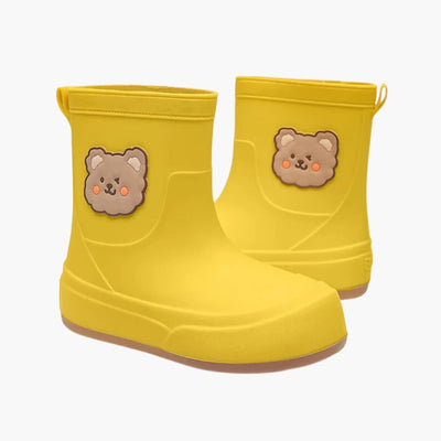 Damen Gummistiefel mit Bären-Design