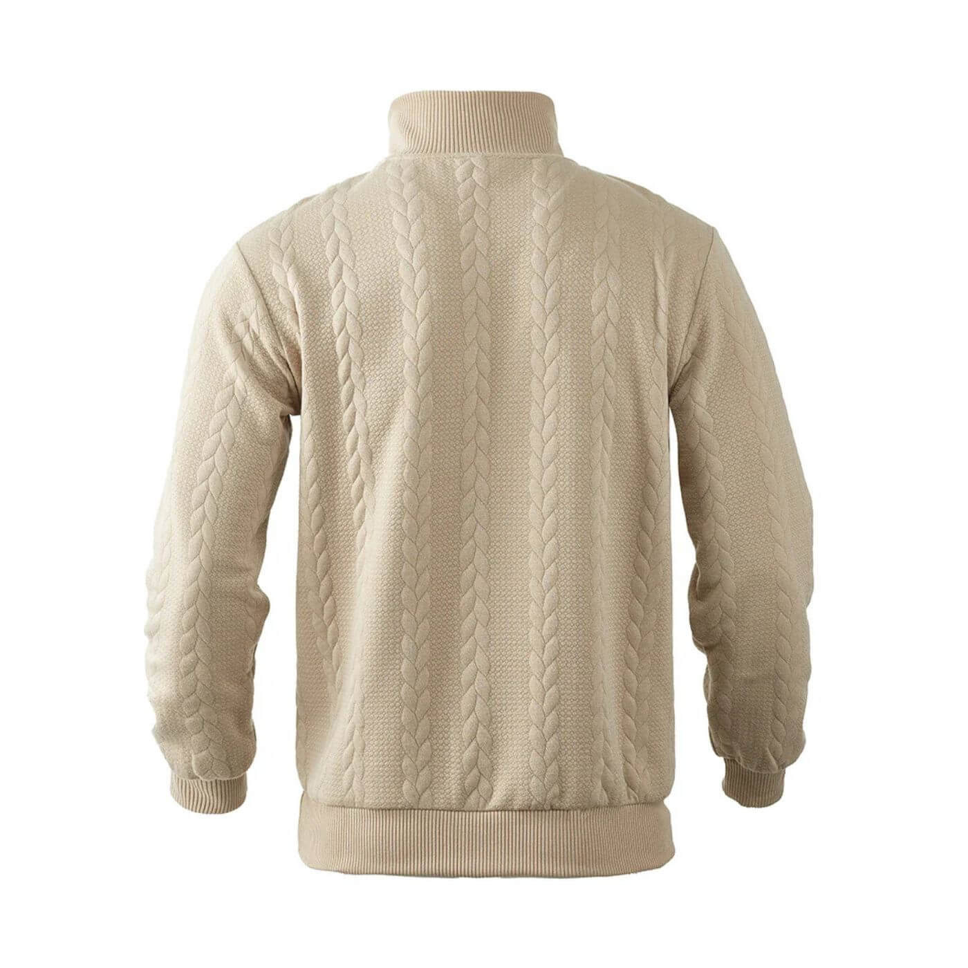 Damian - Bequemer Reißverschluss-Pullover