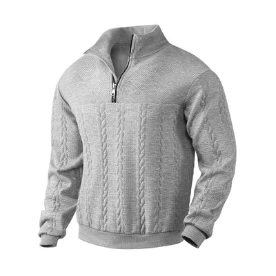 Damian - Bequemer Reißverschluss-Pullover
