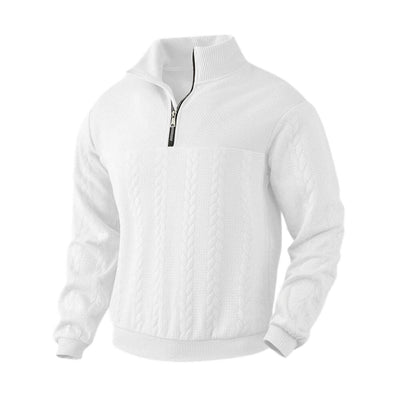 Damian - Bequemer Reißverschluss-Pullover