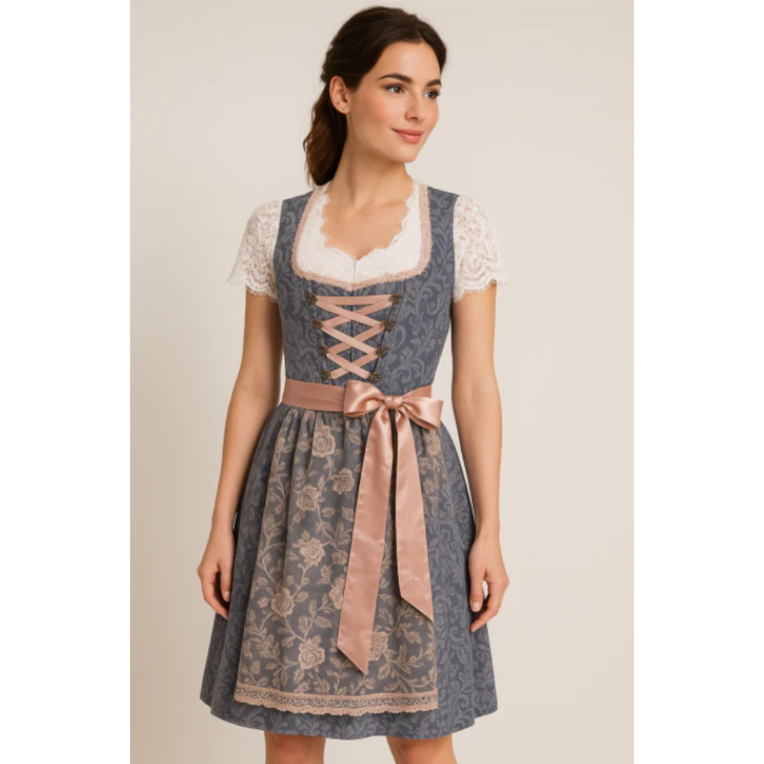 Daria | Traditionelle Dirndl Kleid für Oktoberfest