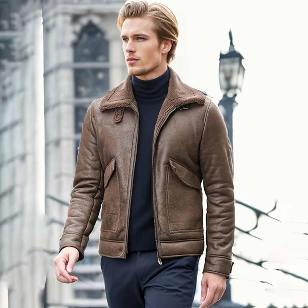 Langston | Moderne Passform, vielseitig, langlebig, trendige Jacke