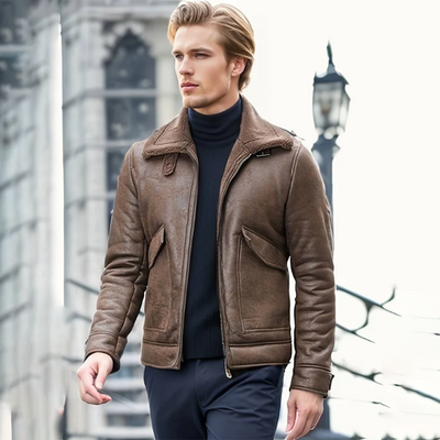 Langston | Moderne Passform, vielseitig, langlebig, trendige Jacke