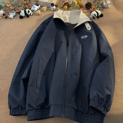 Violett | Vielseitiger und bequemer Sommermantel