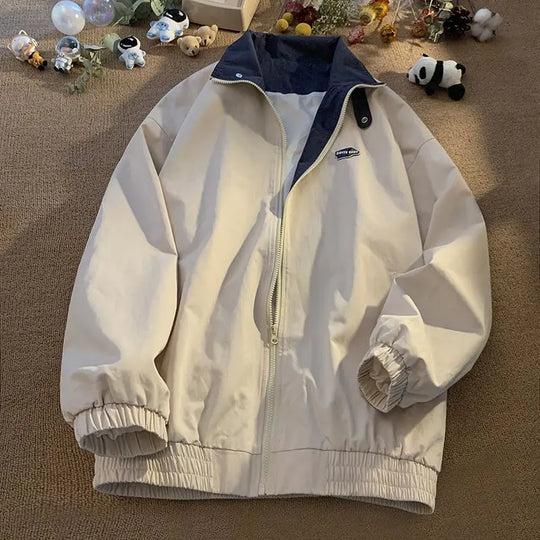 Violett | Vielseitiger und bequemer Sommermantel