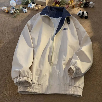 Violett | Vielseitiger und bequemer Sommermantel