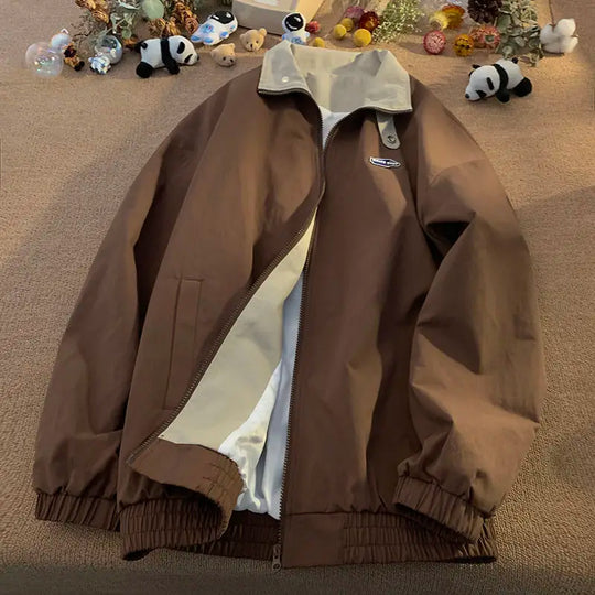 Violett | Vielseitiger und bequemer Sommermantel