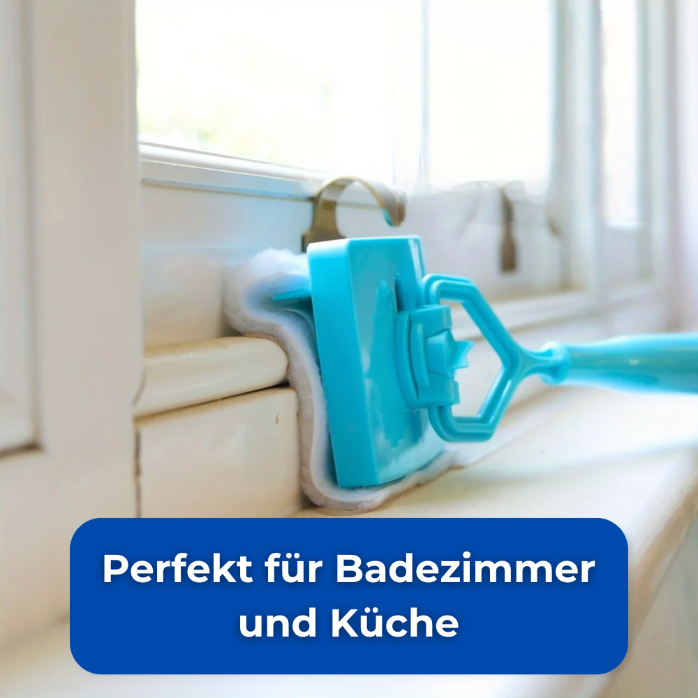 FlexWischer™ Geschmeidig in Enge Räume