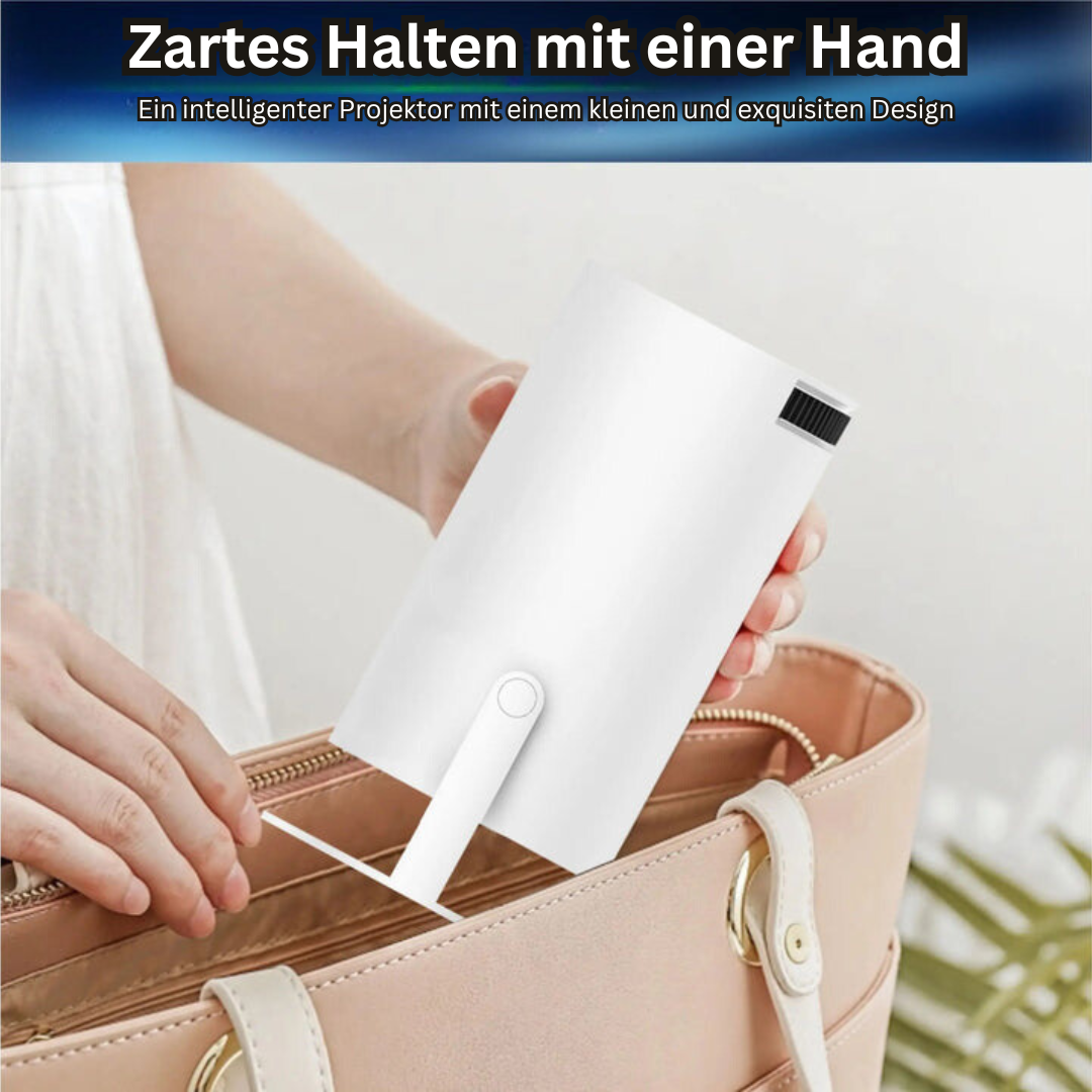 PixelStream – Smart HD-Projektor 4K-HD-Auflösung