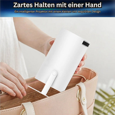 PixelStream – Smart HD-Projektor 4K-HD-Auflösung