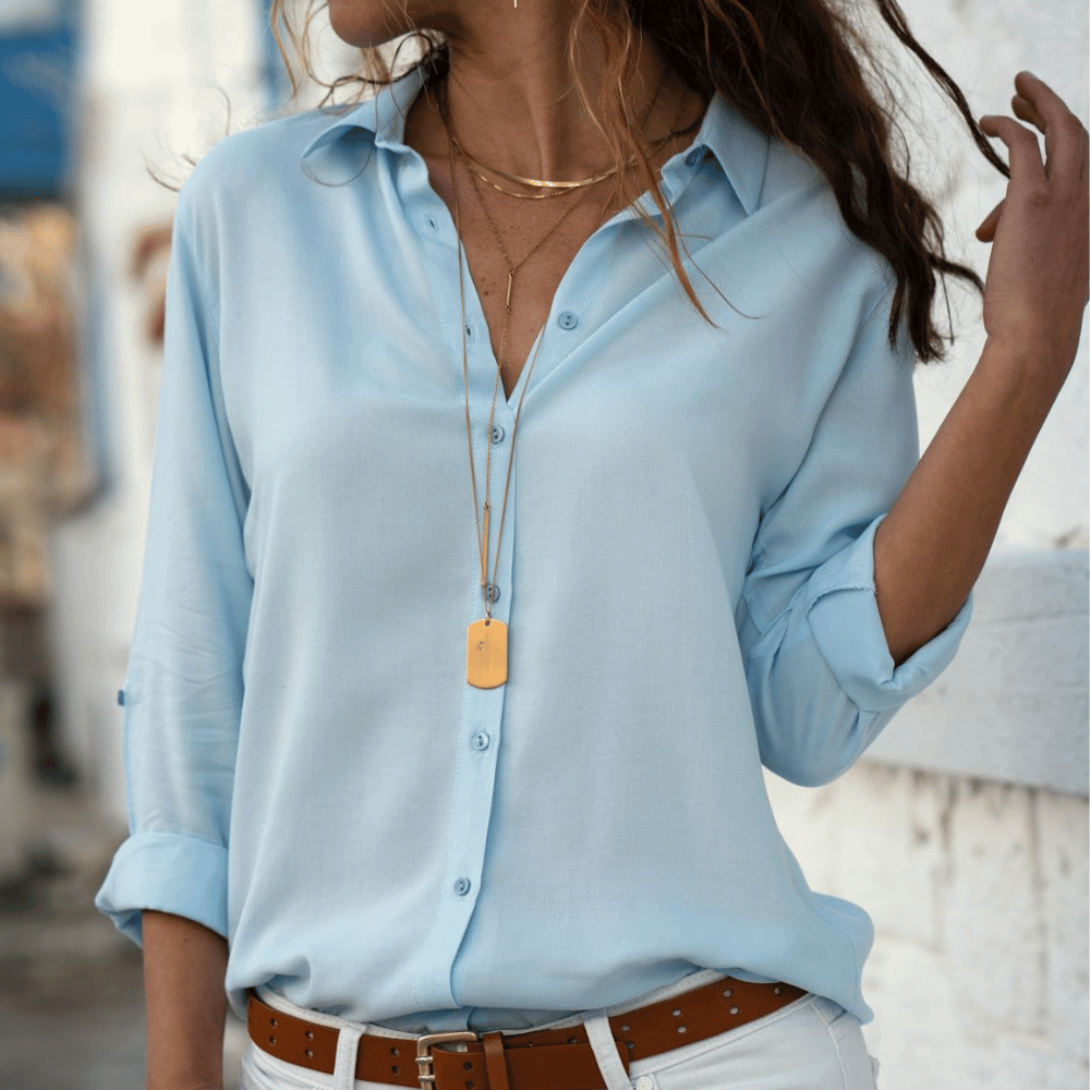 Bonita | Klassische Handwerkskunst Damen Bluse