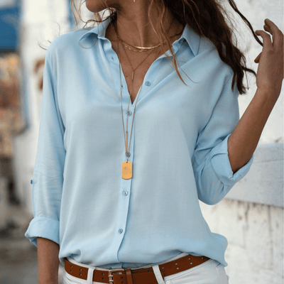 Bonita | Klassische Handwerkskunst Damen Bluse