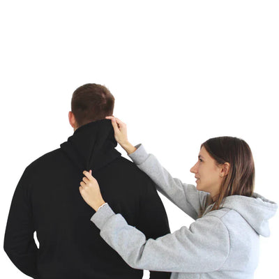 Unisex-Heizungs-Kapuzenpullover - Intelligenter Komfort und Wärme