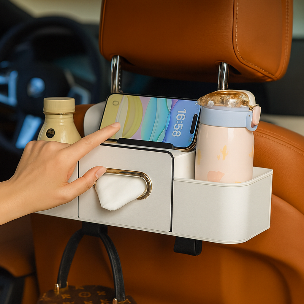 DriveNest | Autoaufbewahrung mit mehreren Fächern