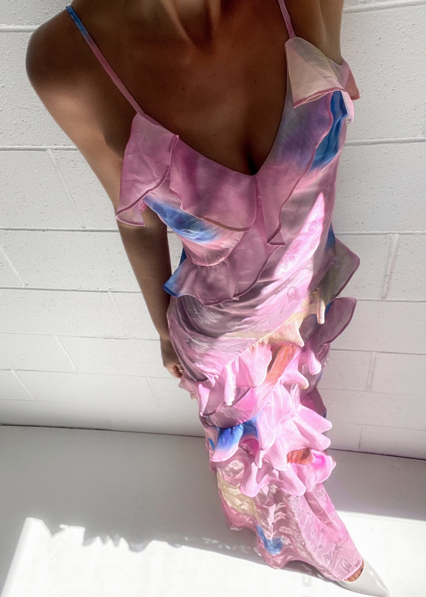 Diva | Evangeline Kleid - Blütenrosa