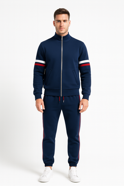 Jose | Soft-Touch Tracksuit für Herren