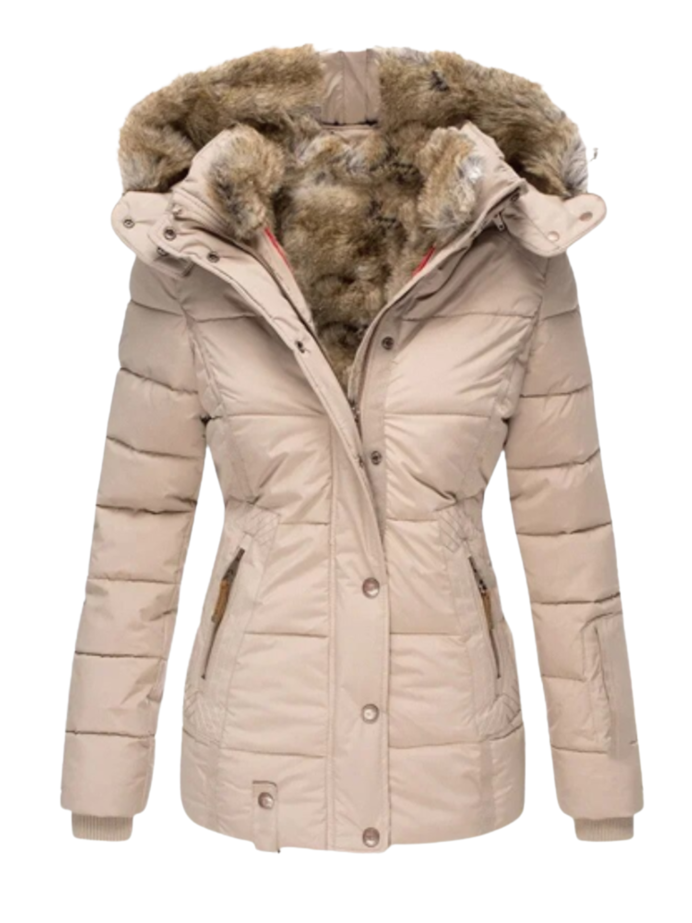 Lisa | Wärmeisolierende Damenjacke für Frauen Outdoor