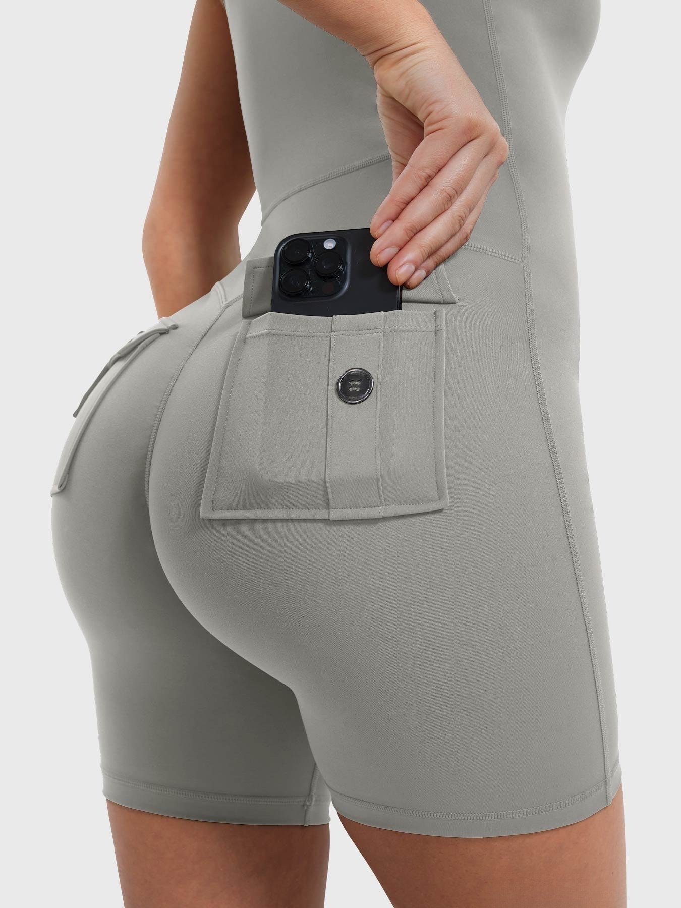 Zylox | Flexibles Activewear-Romper für Damen Sommer