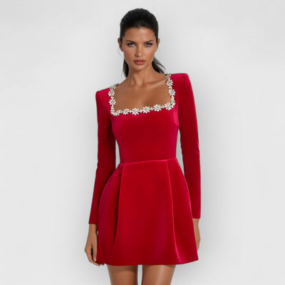 Roxie | Elegantes Premium-Minikleid