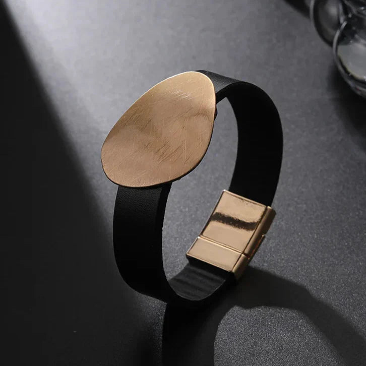 Elegantes Damen Magnetarmband Vintage Armreif