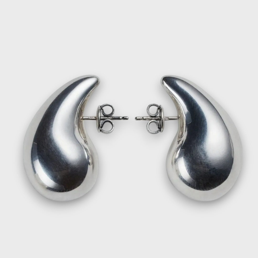 Ivy – Skulpturale Ohrstecker