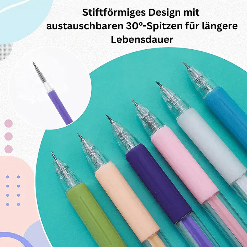 6+6 Gratis | FormSchnitt™ Präzisions-Kraftschneider