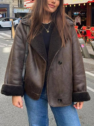 Martina | Erleben Sie zeitlose Eleganz mit dieser Fleecejacke