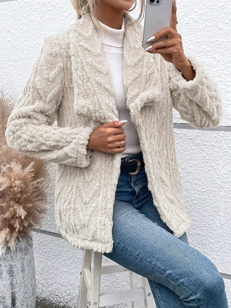 Kathrin | Elegante und bequeme Fleecejacke