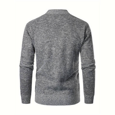 Elegante Strickjacke Herren mit V-Ausschnitt