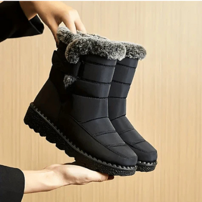 Elegante Winterstiefel mit Warmem Komfort