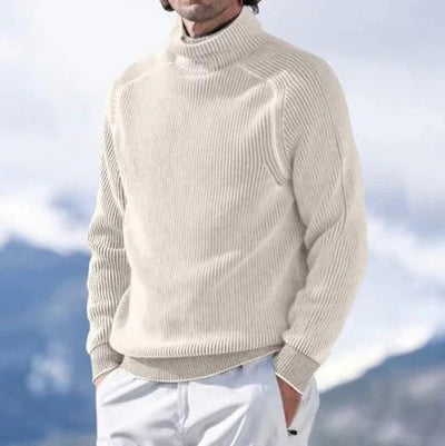 Eleganter Kaschmir Rollkragenpullover für stilvolle Auftritte