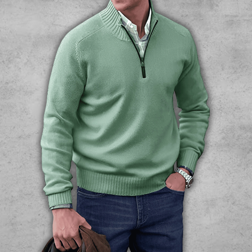 Eleganter Kaschmirpullover für stilvolle Anlässe