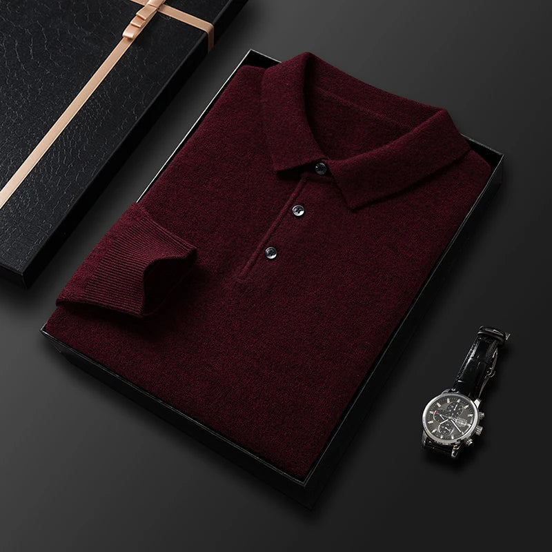 Eleganter Polo Pullover für stilvolle Augenblicke