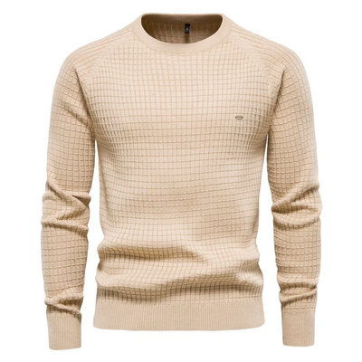 Eleganter Pullover mit Struktur für stilvolle Anlässe