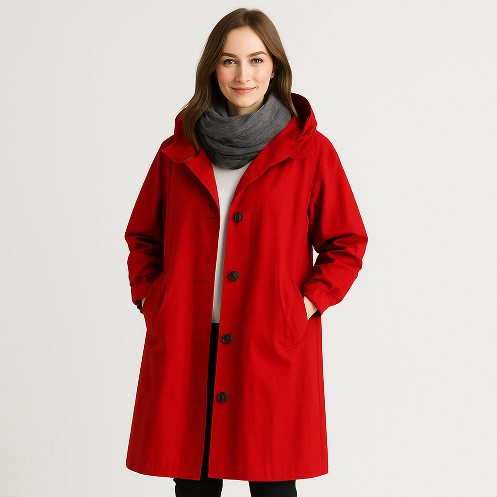 Ella | Zeitloser, wasserdichter Trenchcoat