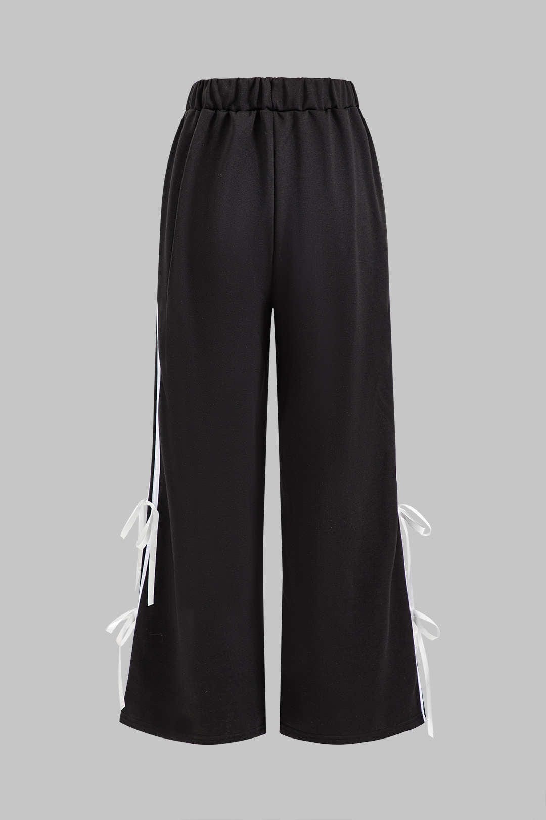 Leonie | Sportliches Zweiteiler-Set mit Schleifen-Details