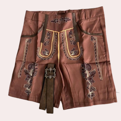 Erik | Stylische Lederhosen für Komfort und Haltbarkeit