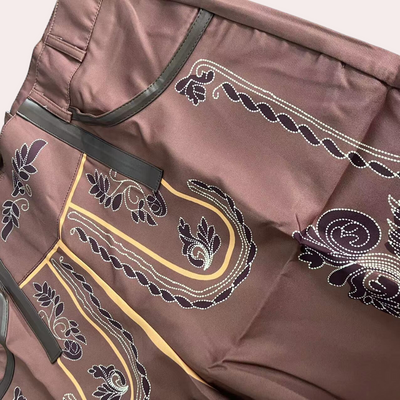 Erik | Stylische Lederhosen für Komfort und Haltbarkeit