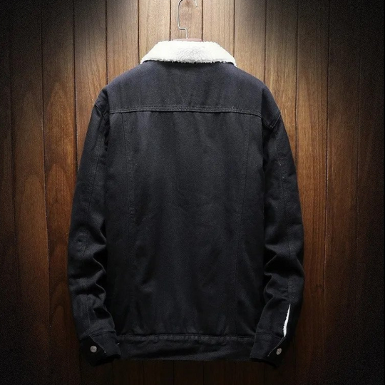 Issac - Herren-Winterjacke mit Fleece-Futter