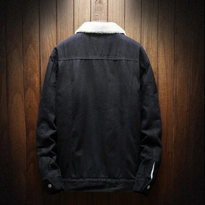 Issac - Herren-Winterjacke mit Fleece-Futter