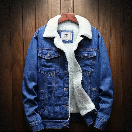 Issac - Herren-Winterjacke mit Fleece-Futter