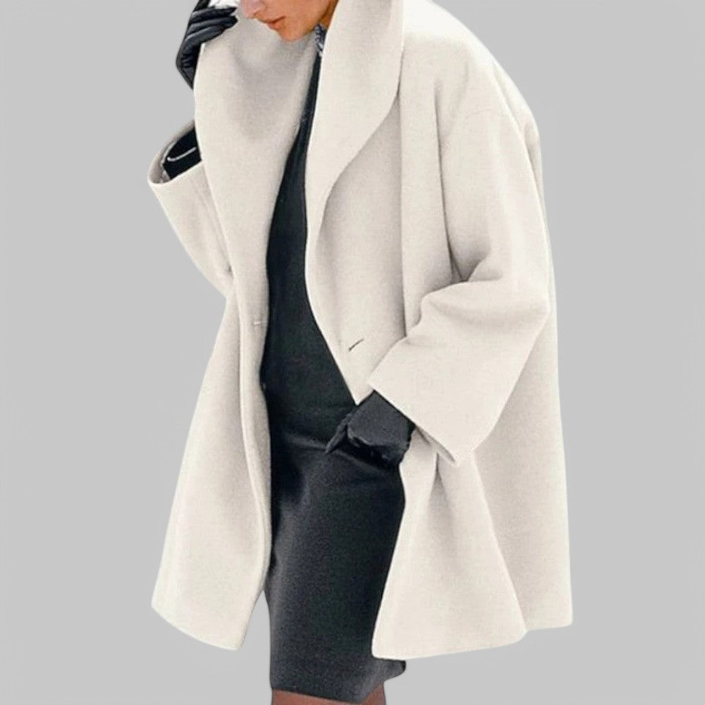 Melanie | Zeitloser Eleganter Wintermantel
