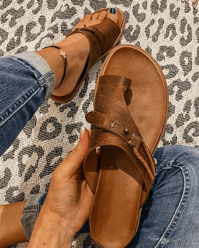 Orthopädische Leichte Damen Komfortsandalen