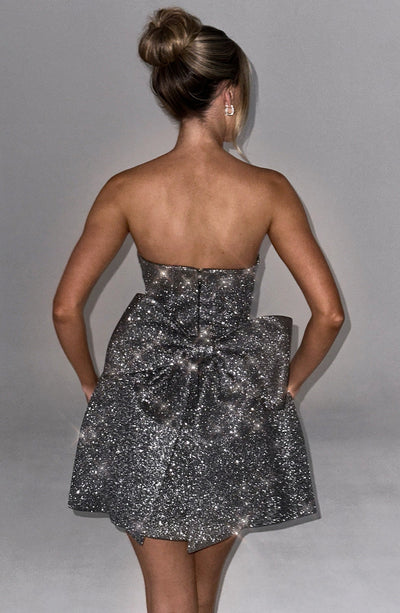 Emma | Glitzerndes Minikleid – Strahlende Eleganz für Unvergessliche Nächte