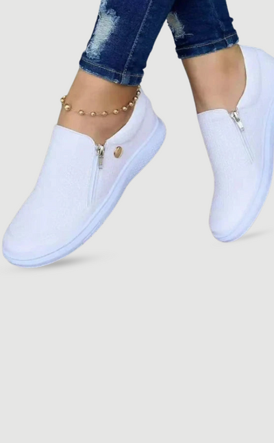 Faith | Stylische Orthopädische Schuhe mit Reißverschluss