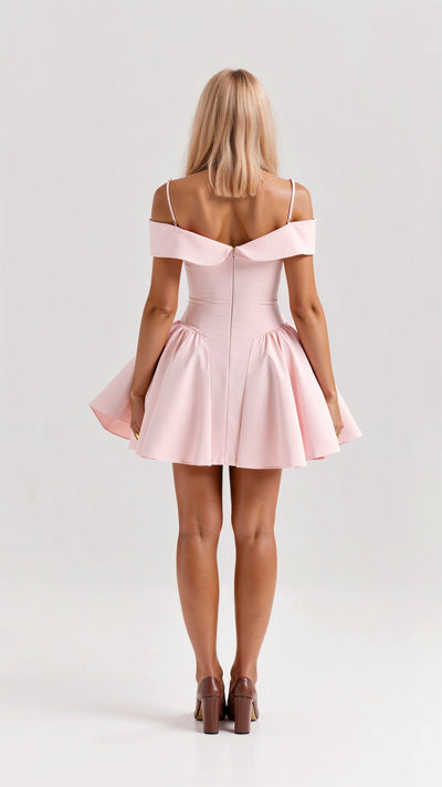 Thalassa Korsett-Minikleid