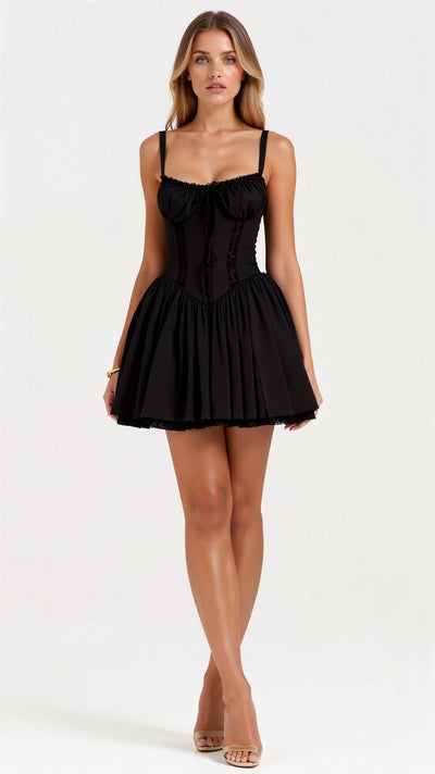 Delphina Korsett-Minikleid