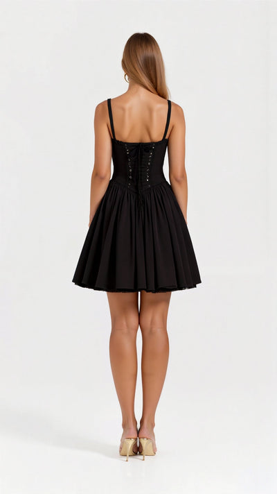 Delphina Korsett-Minikleid