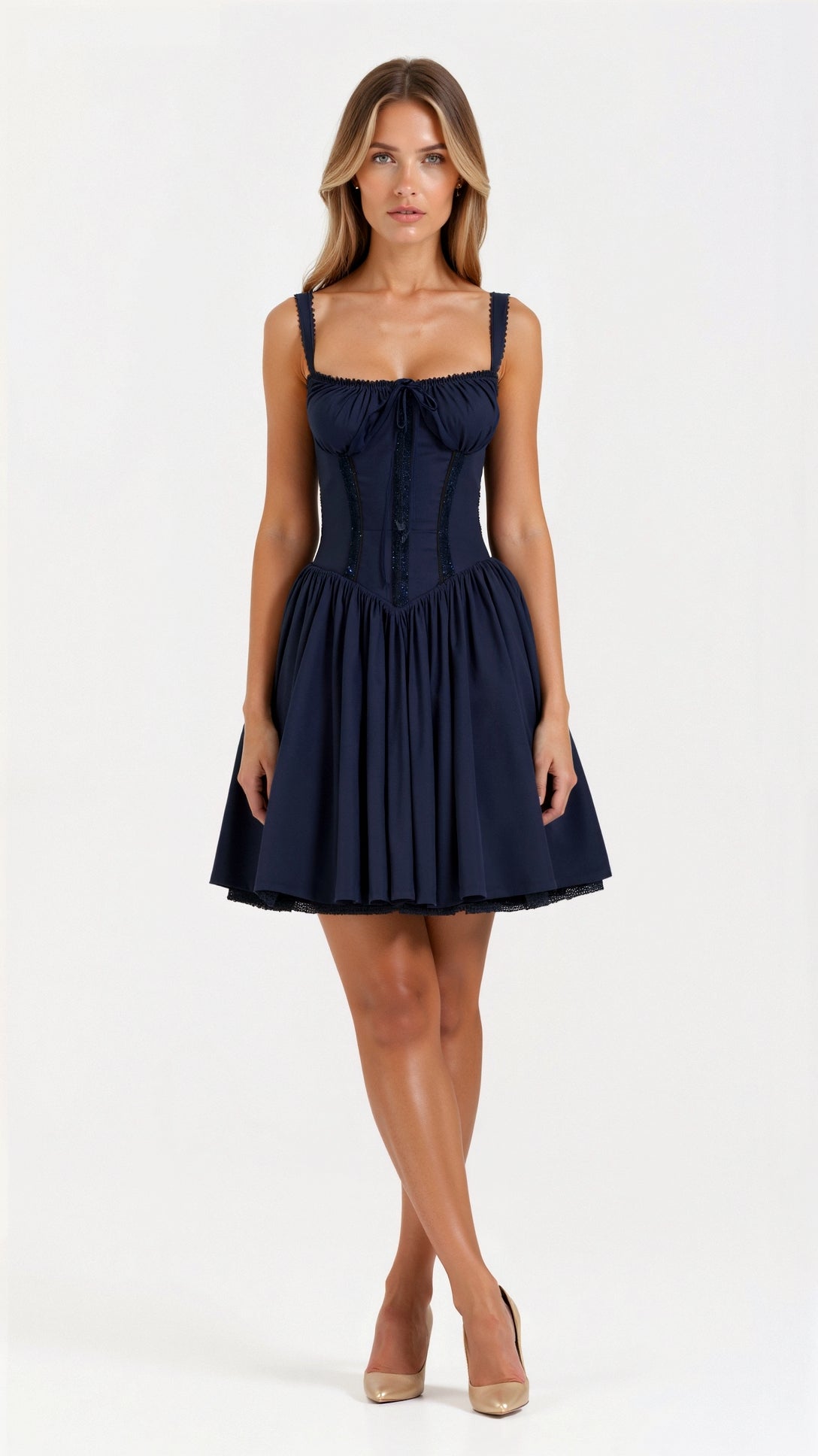 Delphina Korsett-Minikleid